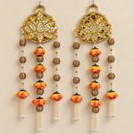 Hanging design from folder 42, close view