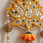Hanging design from folder 42, detail view