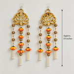 Hanging design from folder 42, size view