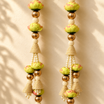 Hanging design from folder 43, detail view