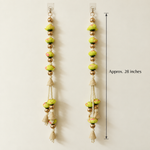 Hanging design from folder 43, size view