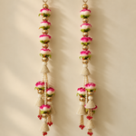 Hanging design from folder 44, close view