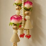 Hanging design from folder 44, detail view