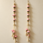 Hanging design from folder 45, close view