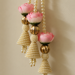 Hanging design from folder 45, detail view