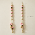 Hanging design from folder 45, size view