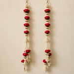 Hanging design from folder 46, close view
