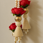 Hanging design from folder 46, detail view