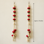 Hanging design from folder 46, size view
