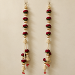 Hanging design from folder 47, close view