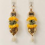 Hanging design from folder 48, close view
