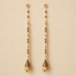 Pearl & Mirror Cone Hanging – Pair of 2 — full pair
