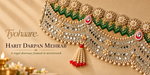 Harit Darpan Mehrab Toran – close-up view