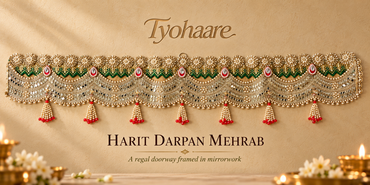 Harit Darpan Mehrab Toran – full view