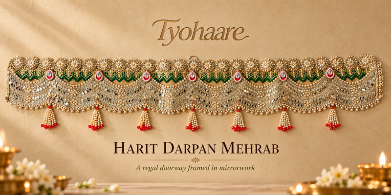 Harit Darpan Mehrab Toran – full view