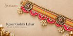 Kesar Gulabi Lehar Toran close-up view