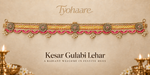 Kesar Gulabi Lehar Toran full view