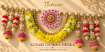 Kesari Chakra Vatika Toran close-up