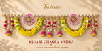Kesari Chakra Vatika Toran full view