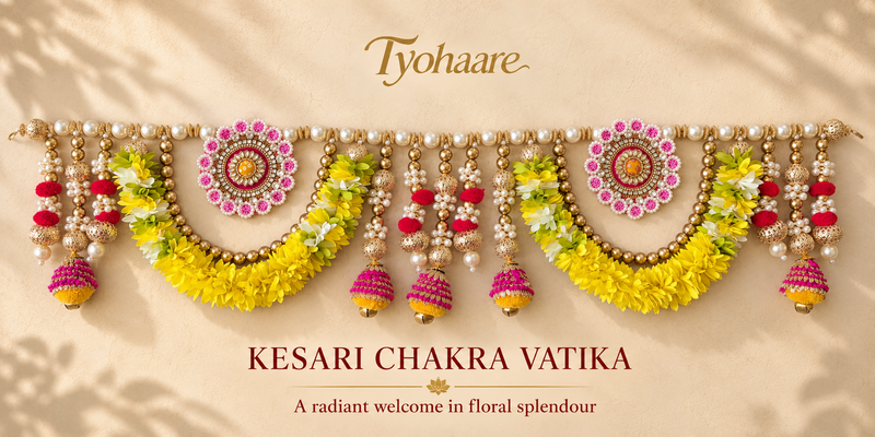 Kesari Chakra Vatika Toran full view