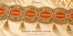 Kesari Darpan Lehar close-up