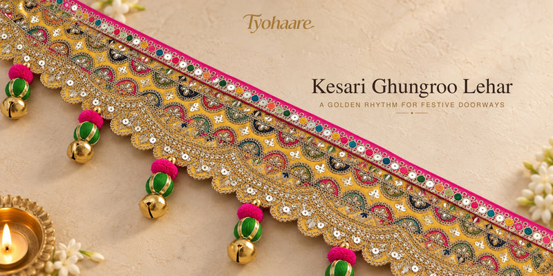 Kesari Ghungroo Lehar Toran close-up