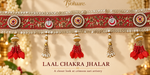 Laal Chakra Jhalar close-up