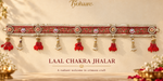 Laal Chakra Jhalar full view