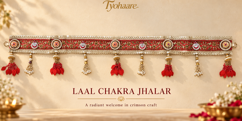 Laal Chakra Jhalar full view