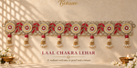 Laal Chakra Lehar Toran full view