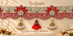 Laal Kamal Mehrab Toran close-up