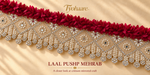 Laal Pushp Mehrab Toran close-up view