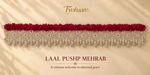 Laal Pushp Mehrab Toran full view