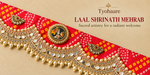Laal Shrinath Toran – close-up view
