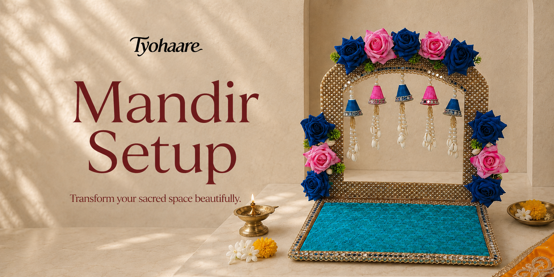 Mandir Setup