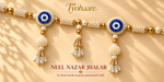 Neel Nazar Jhalar Toran close-up