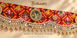 Patola Madhav Lehar Toran close-up