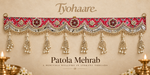 Patola Mehrab Toran full view