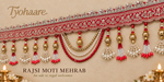 Rajsi Moti Mehrab Toran – diagonal close-up
