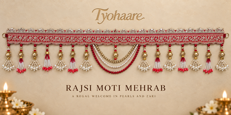 Rajsi Moti Mehrab Toran – full front view