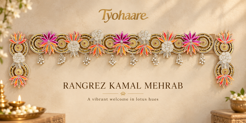 Rangrez Kamal Mehrab Toran full view
