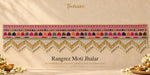 Rangrez Moti Jhalar Toran full view