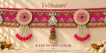 Rani Pushp Lehar Toran close-up