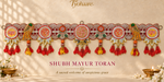 Shubh Mayur Toran full view