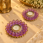 Lavanya Kamal Lavender Tea Light – view 2