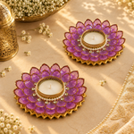 Lavanya Kamal Lavender Tea Light – view 4