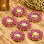 Lavanya Kamal Lavender Tea Light – view 6