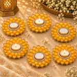 Suvarna Kamal Amber Tea Light – view 6