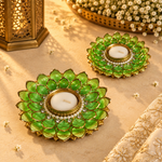 Panna Kamal Leaf Green Tea Light – view 2