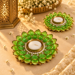 Panna Kamal Leaf Green Tea Light – view 3